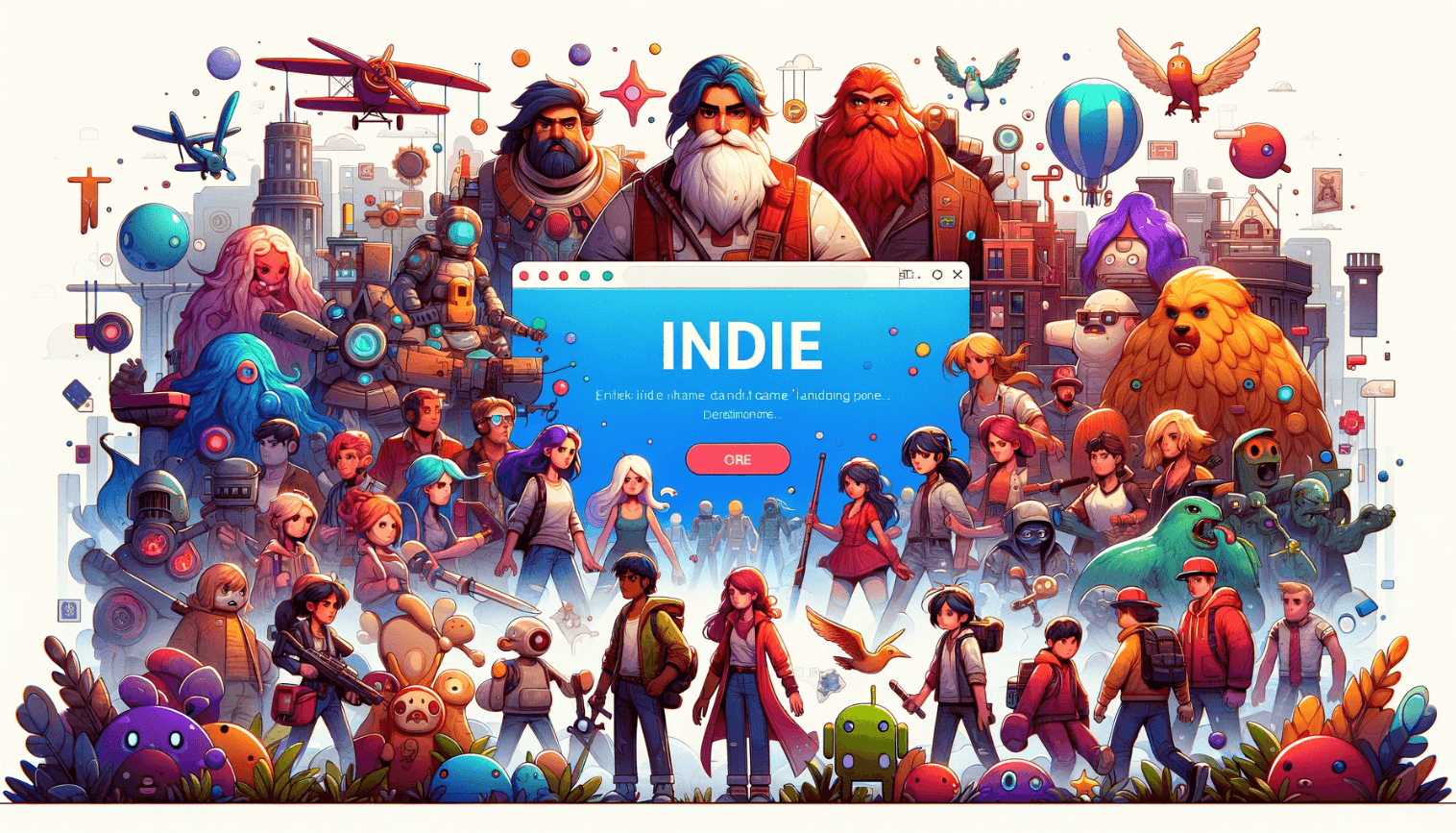 Landing Page Preview